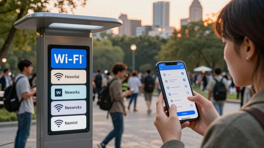 identify secure wi fi networks