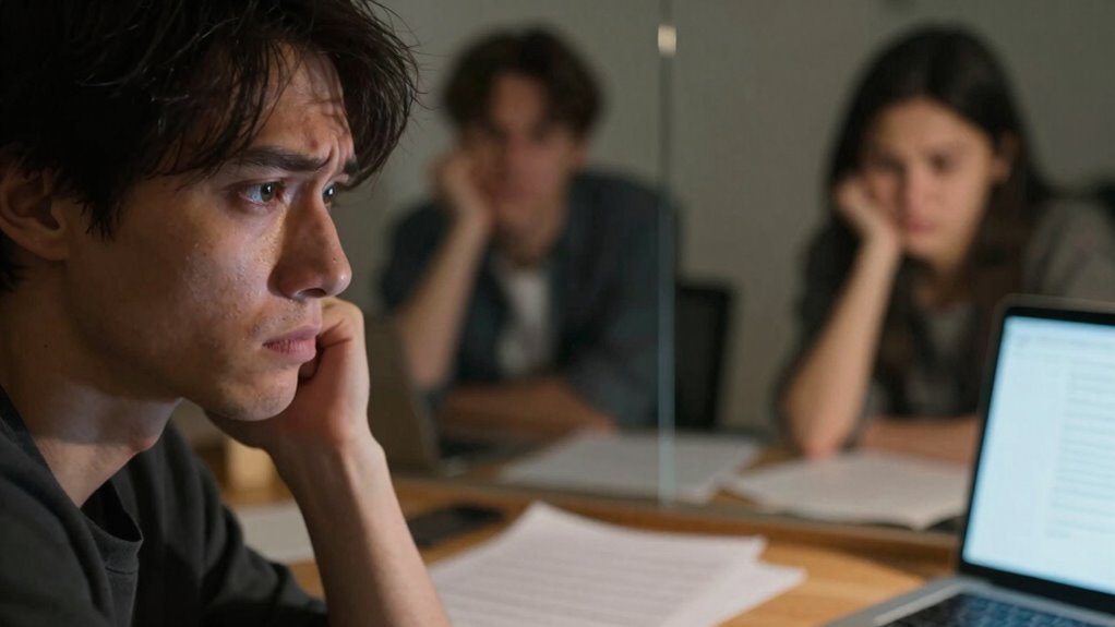 identify self doubt triggers early