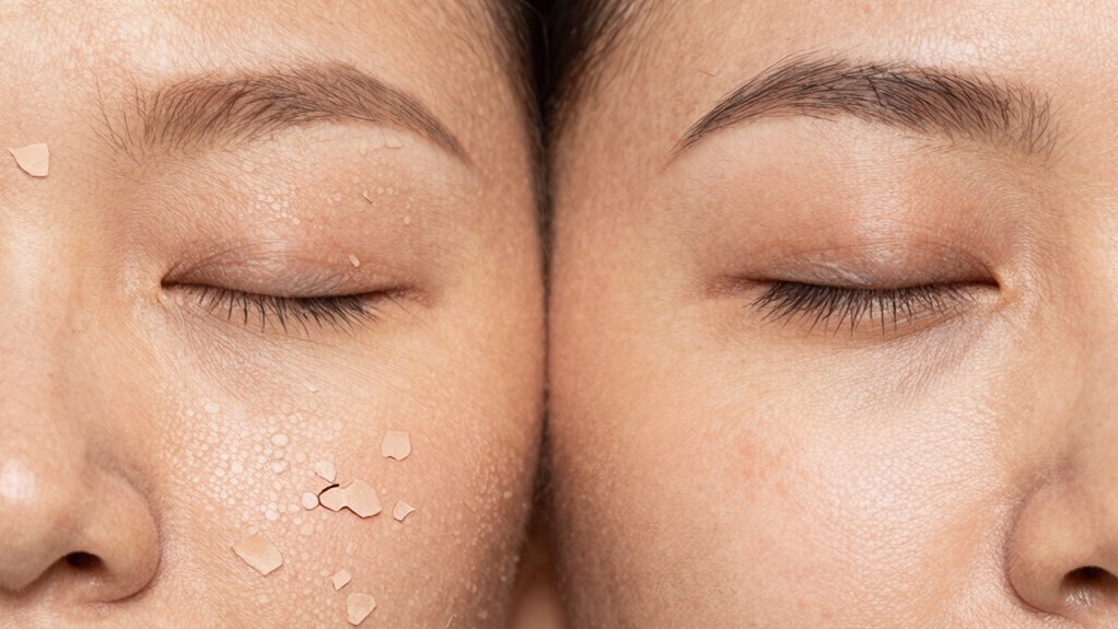 identify skin hydration needs