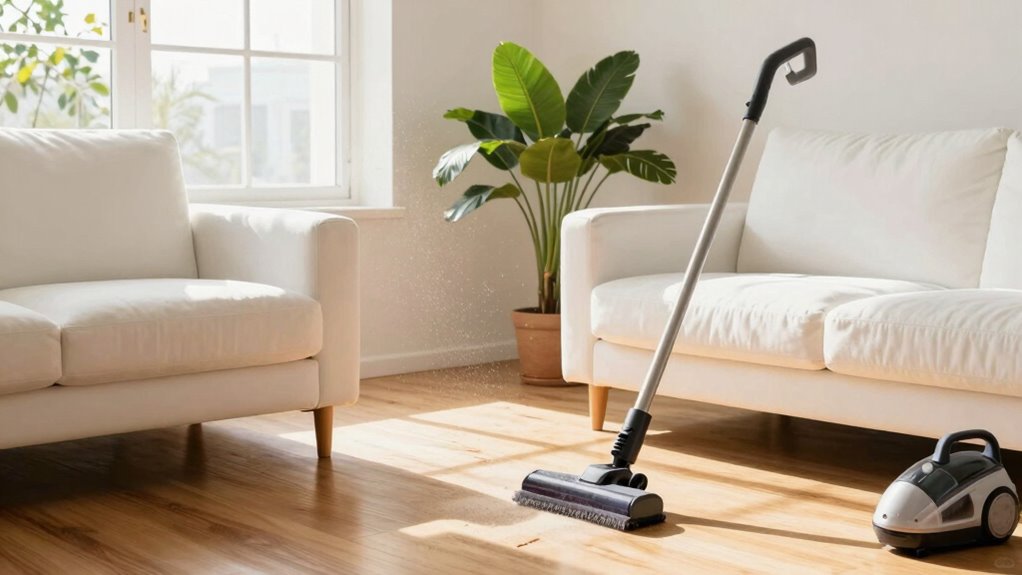 identifying and managing dust