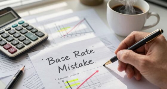 ignoring initial probability biases