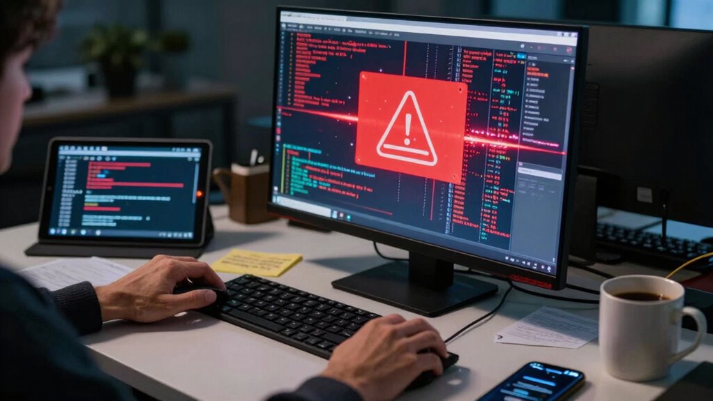 immediate action after breach