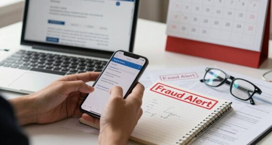 immediate action for identity theft