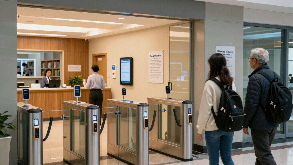 implement access control systems