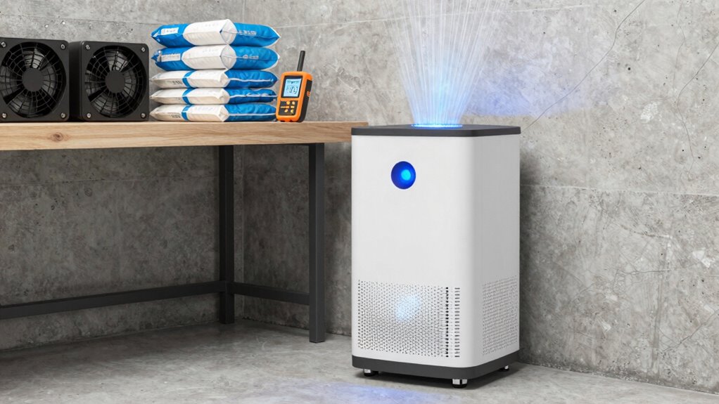 improve basement moisture control