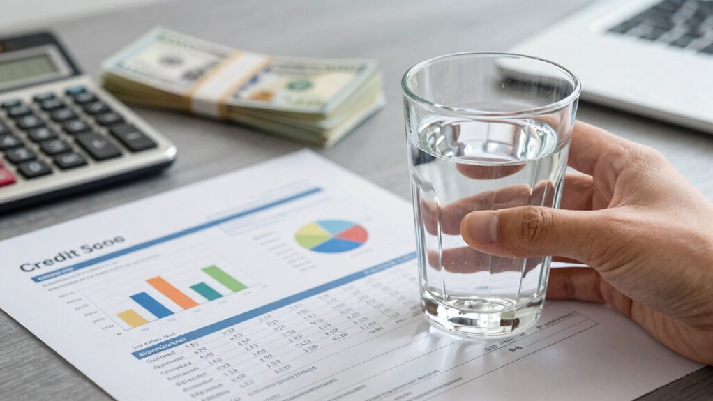 income and savings matter less