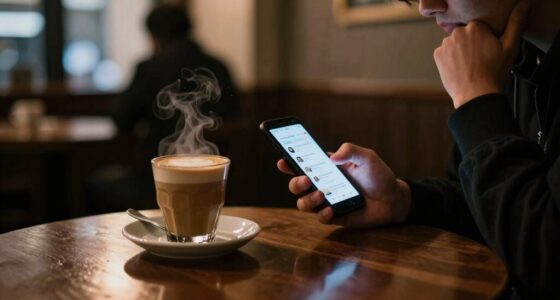 indirect communication through social media