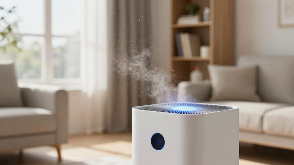 indoor air pollutant management