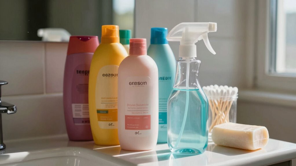 indoor pollutants from household products