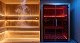 infrared vs traditional sauna