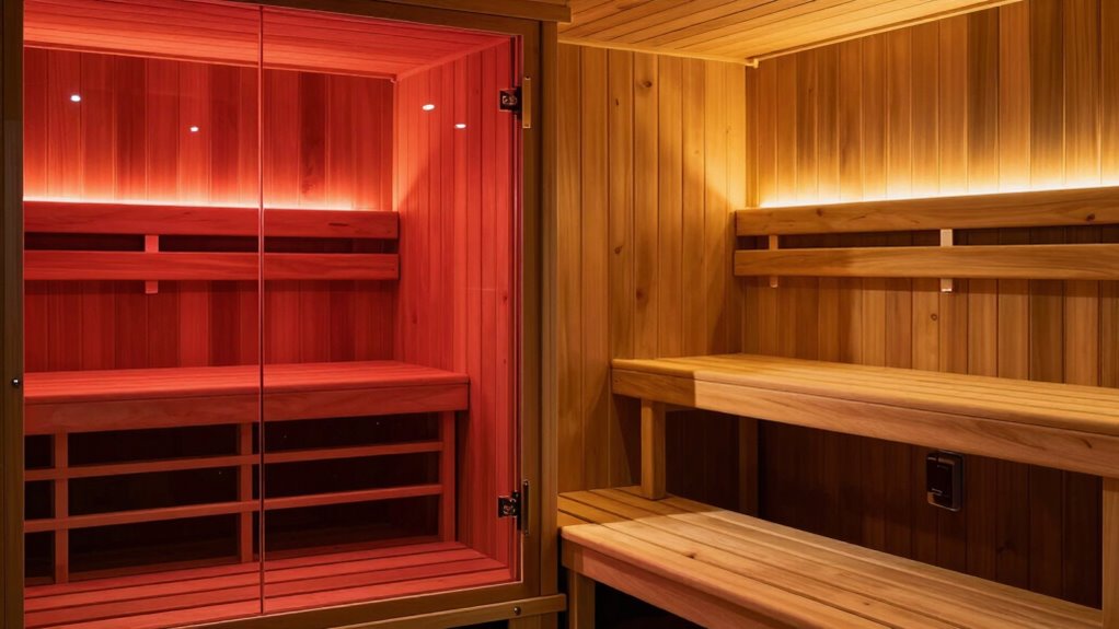 infrared vs traditional sauna