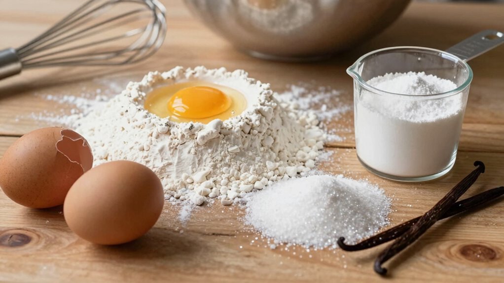 ingredient accuracy ensures perfect baking