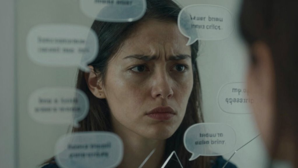 inner critic undermines confidence