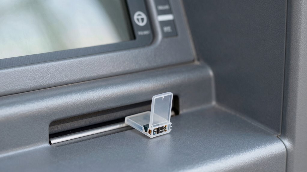 inspect atm for tampering