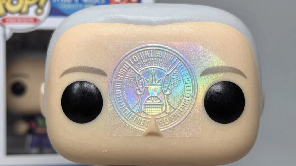 inspect hologram and seal