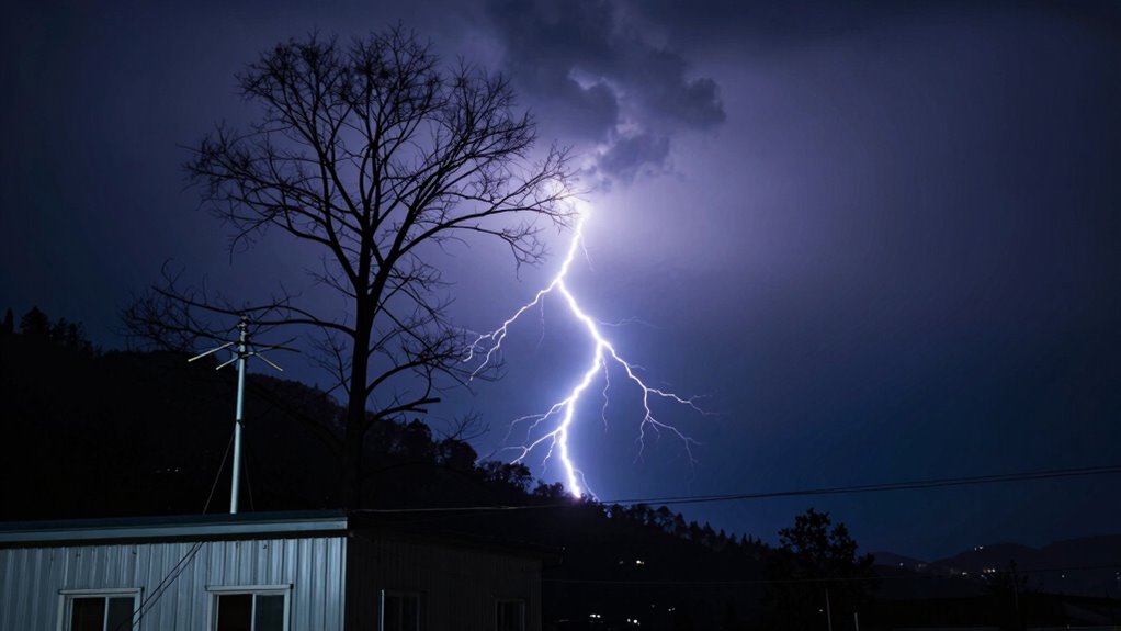 install lightning protection systems