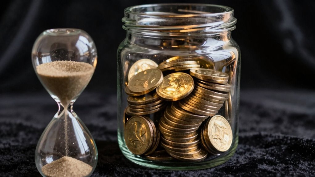 interest compounding accelerates wealth