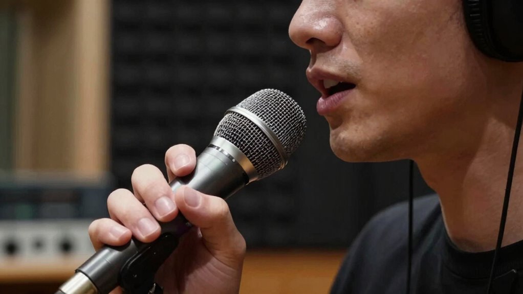 internal versus recorded perception