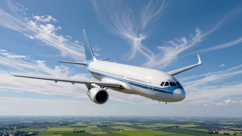 irregular air currents cause bumps