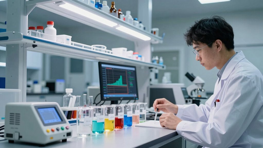 isolate variables observe effects