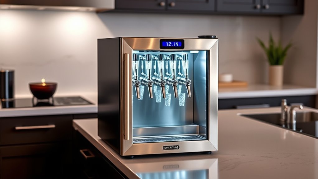 kegerator features and suitability