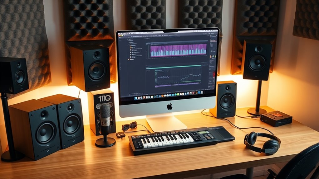 key audio production factors