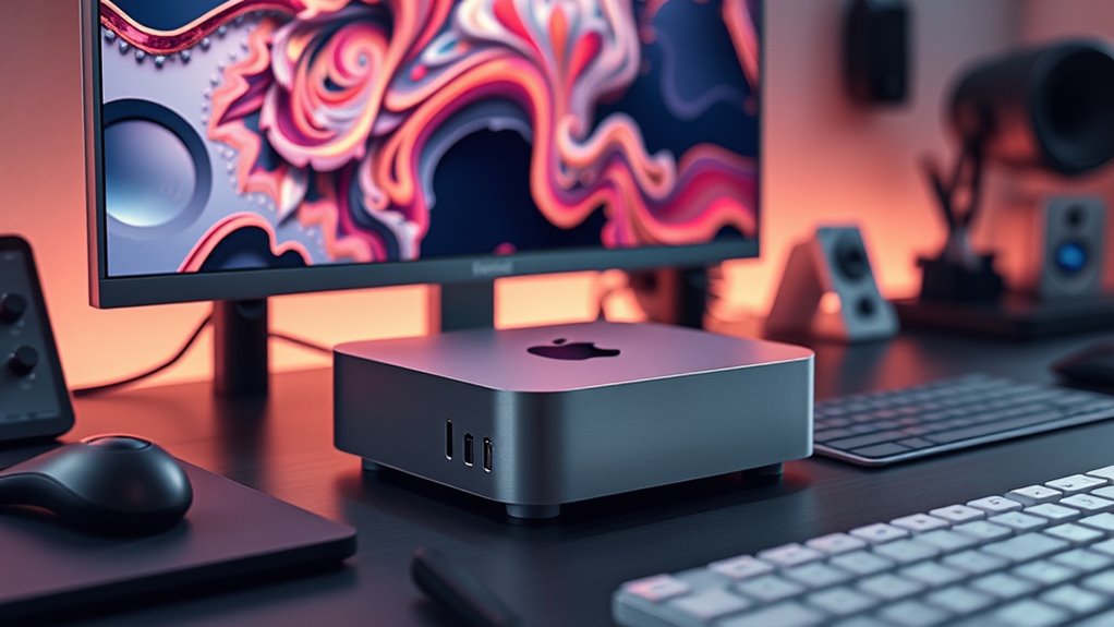 key creative mac mini features