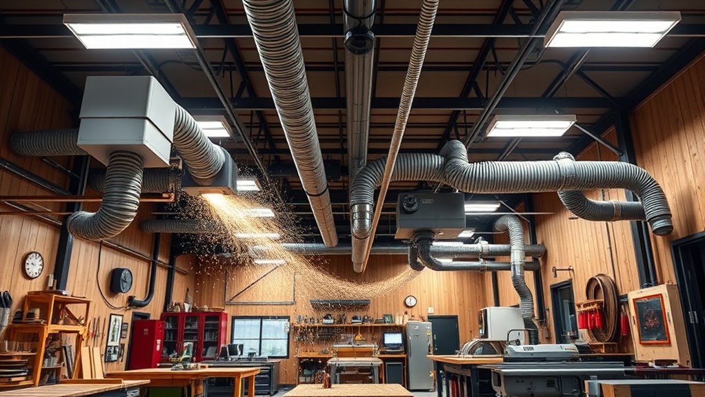 key dust system factors