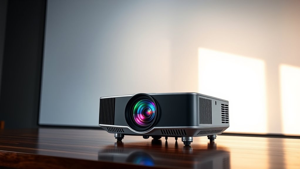 key factors for 4k projectors