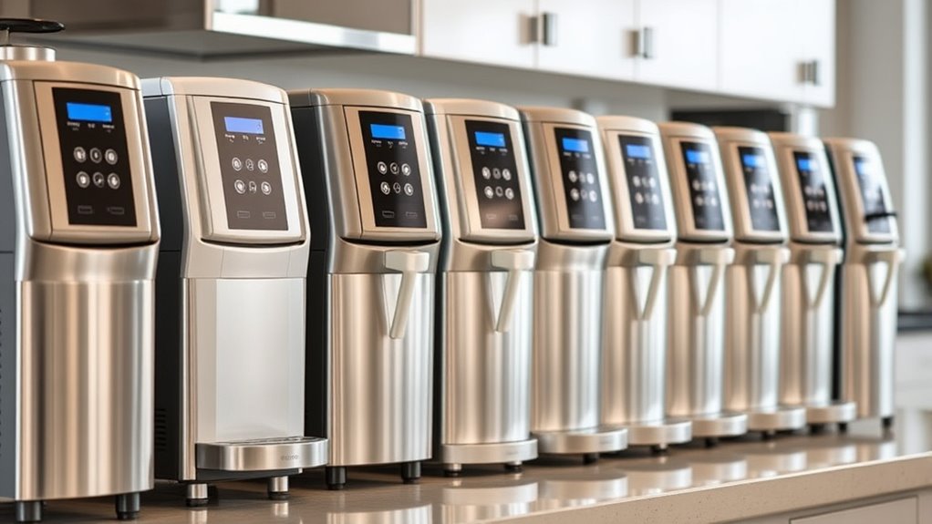 key factors for ice cream maker