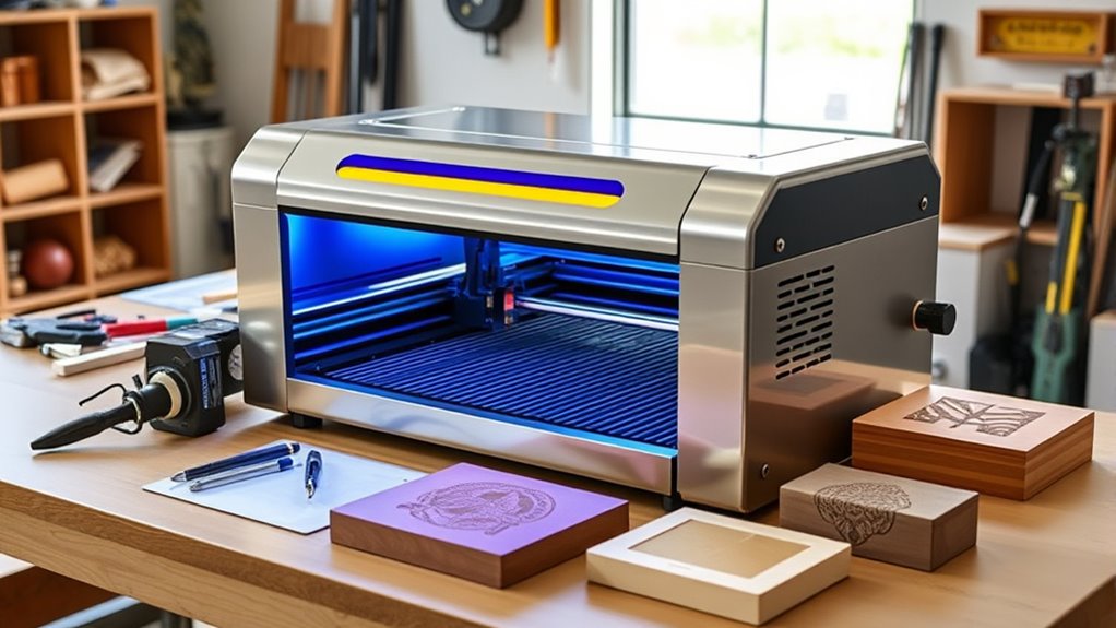 key factors for laser engravers