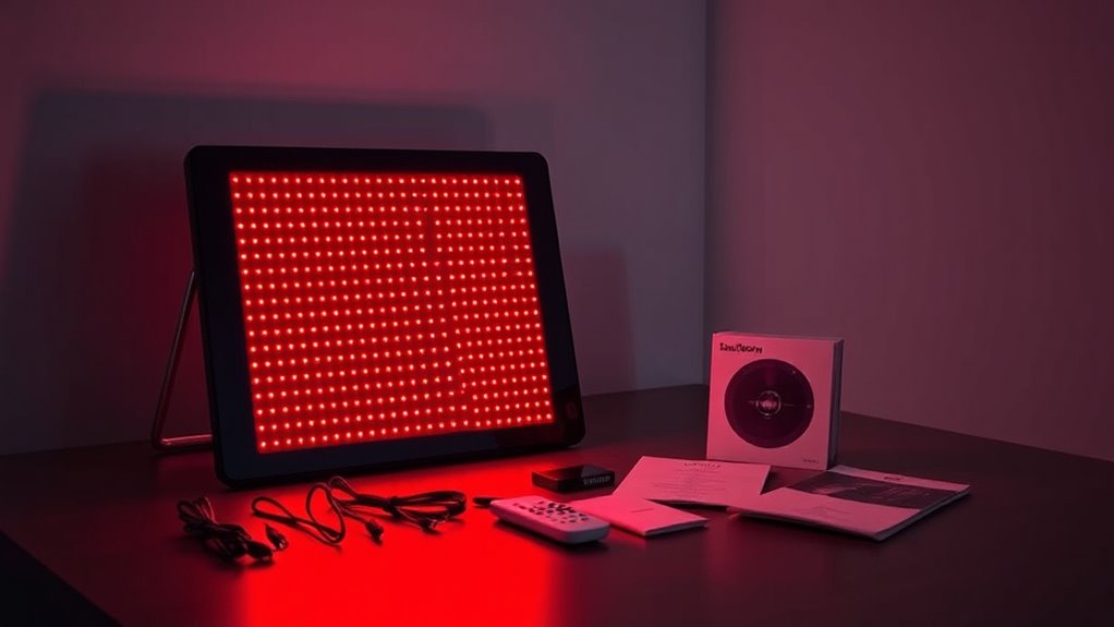 key factors for light therapy