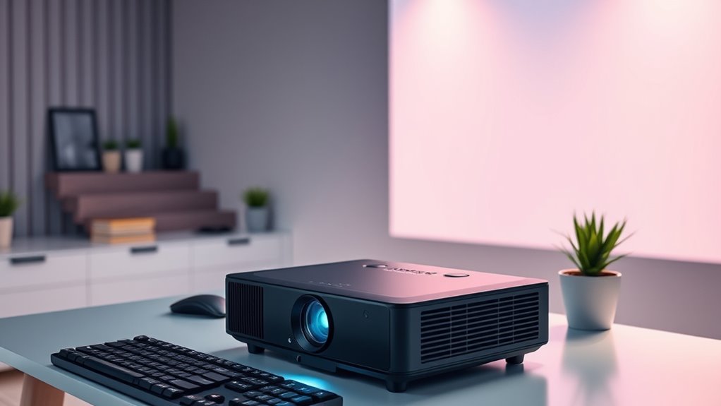 key features for home projectors
