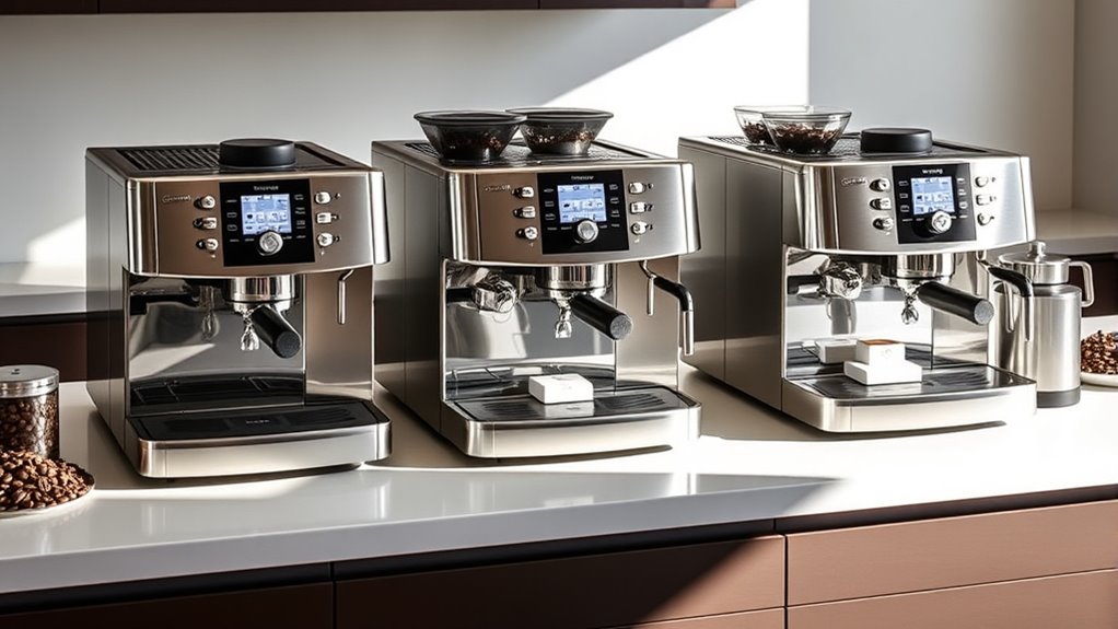 key features for selection