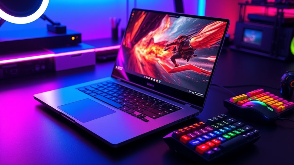 key gaming laptop features
