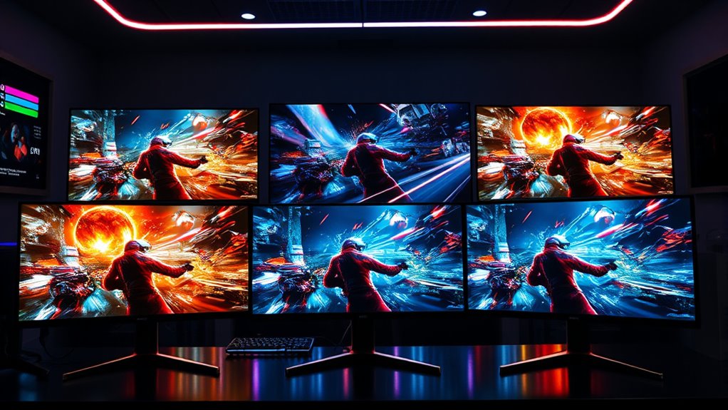 key gaming monitor features