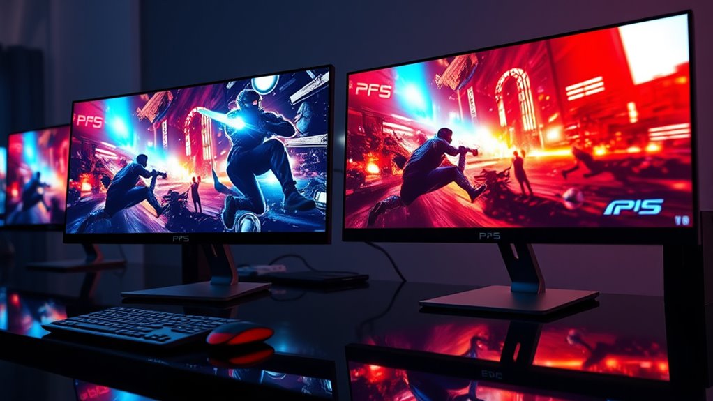 key gaming monitor features