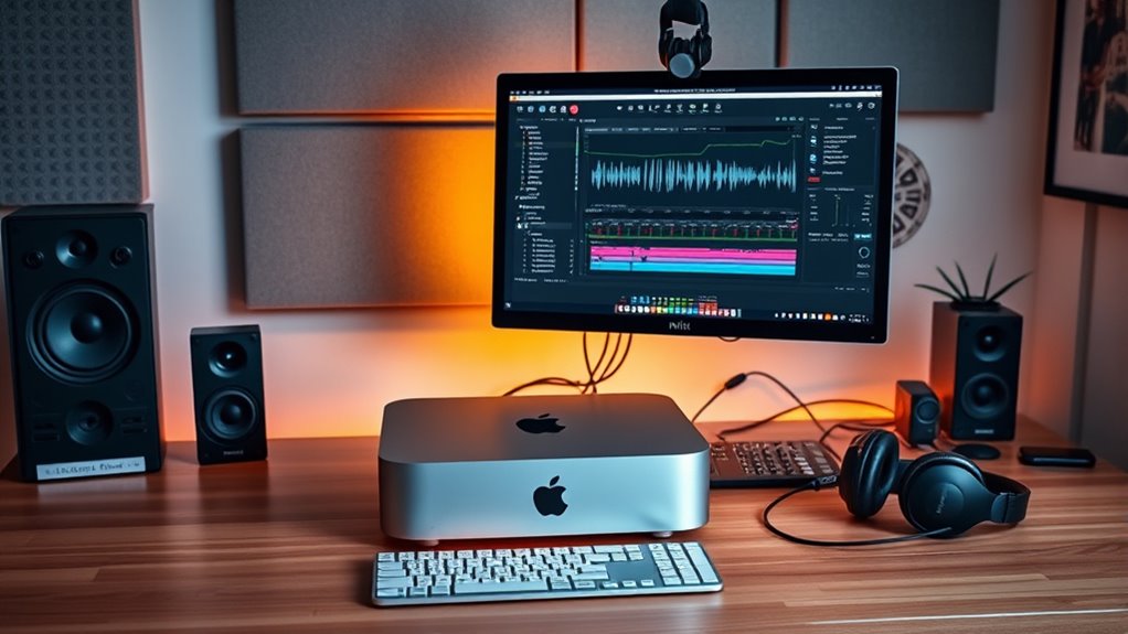 key home studio requirements