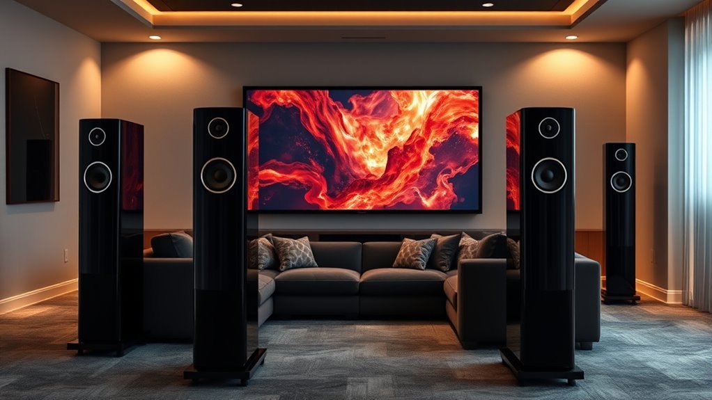 key home theater speaker factors