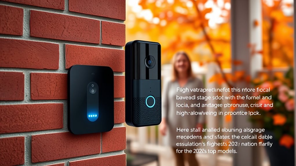 key smart doorbell features