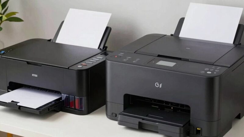 Ink Suit Printer Types: Laser vs Inkjet for Home Office Use - RottenPanda