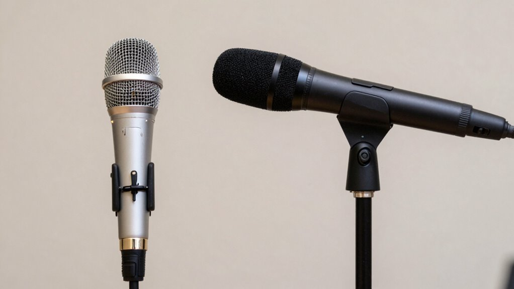 lavalier vs shotgun microphones