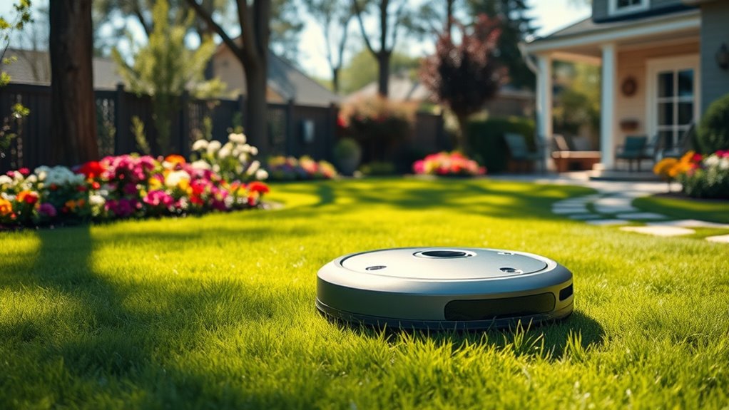 lawn size and features