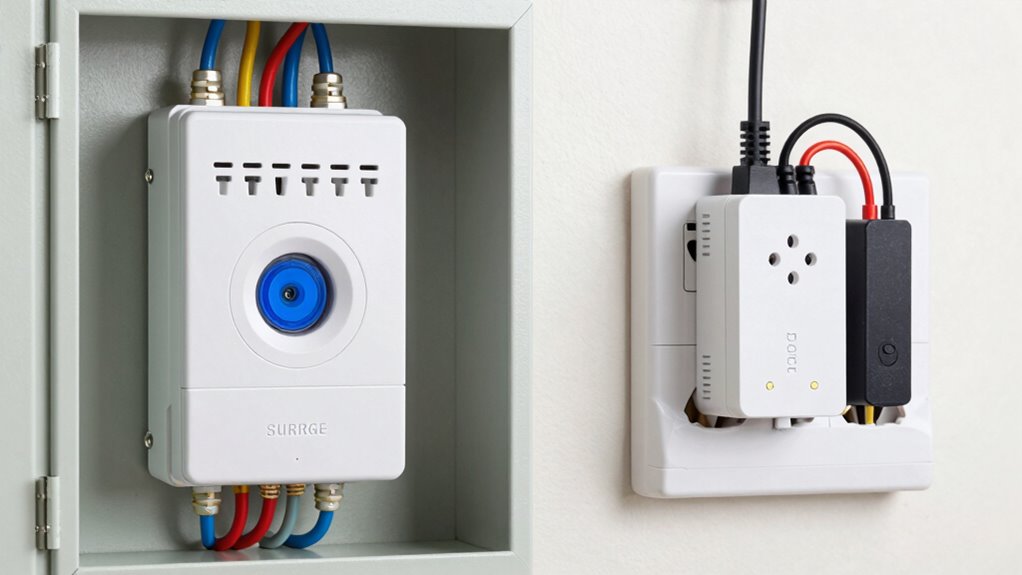 layered surge protection system