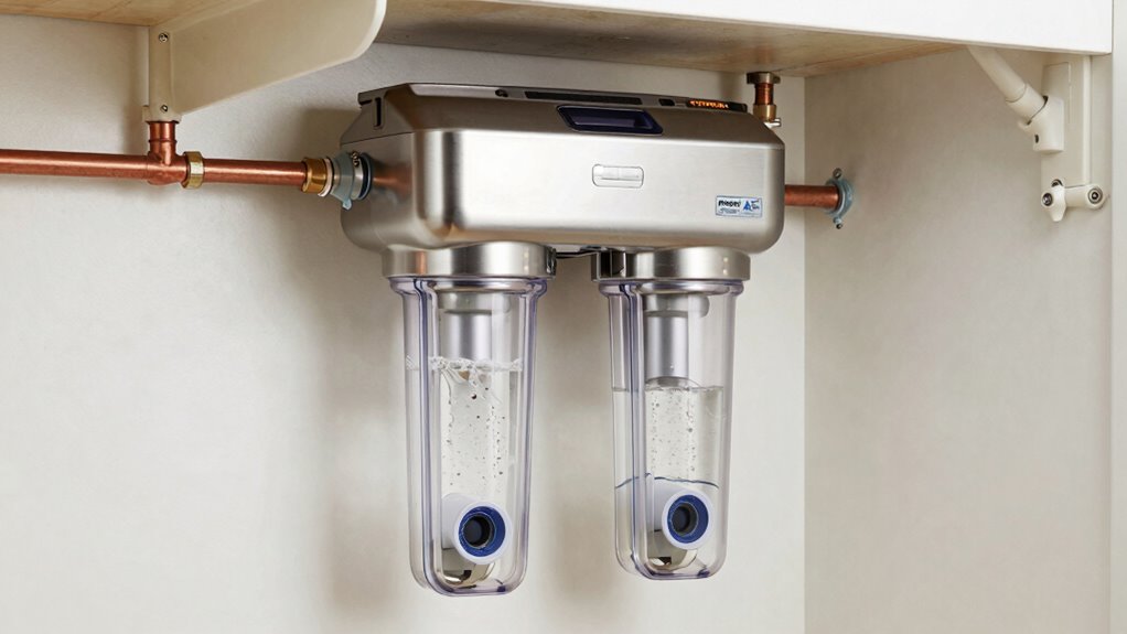 layered water filtration system