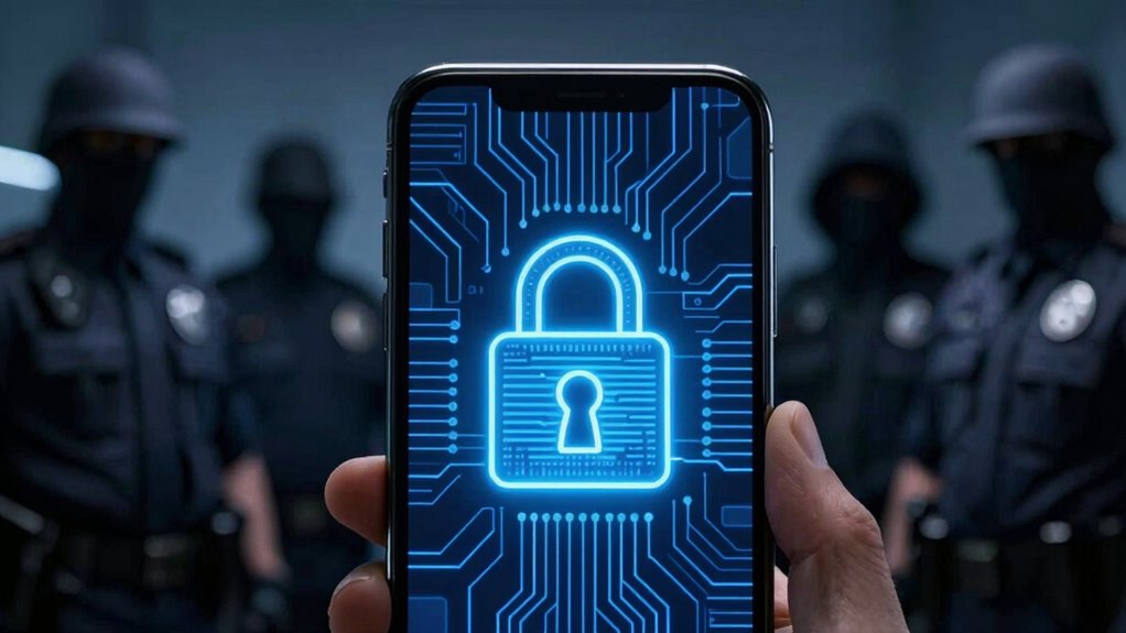 legal access to encrypted calls