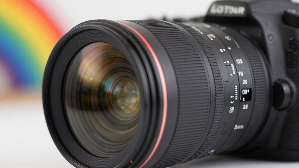 lens choices shape images