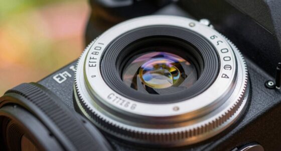 lens focal length and aperture