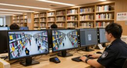 library security policy contents