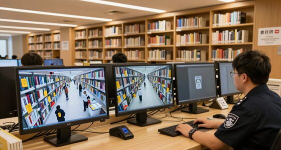 library security policy contents